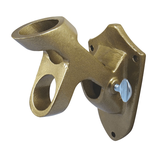 Aluminum Multi Purpose Bracket Gold
